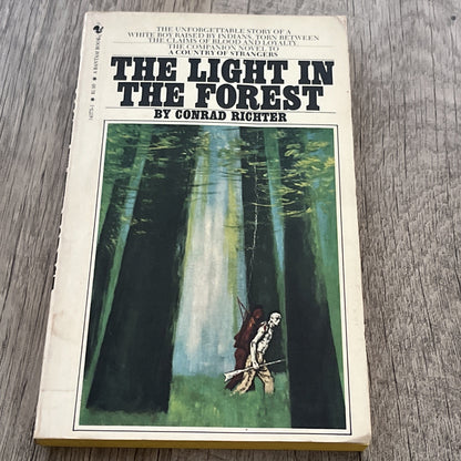 Conrad Richter books the light in the forest And The Sea Of Grass