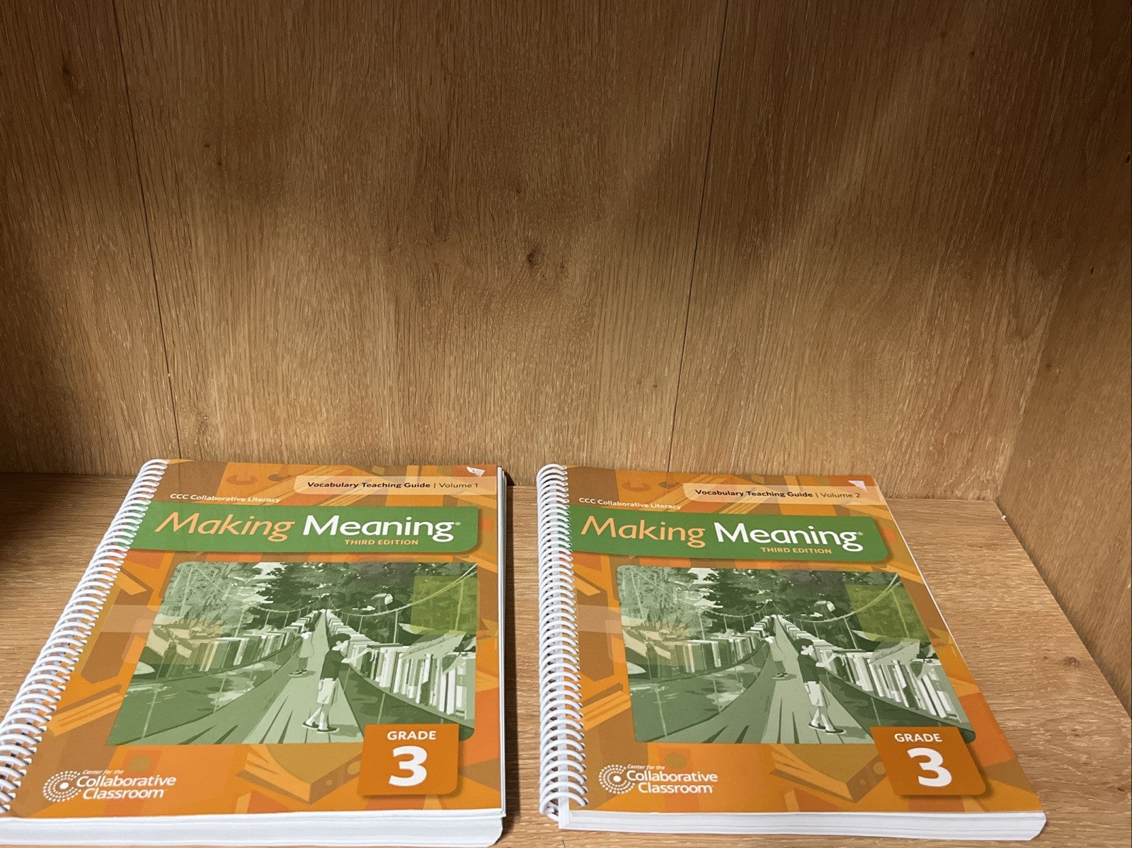 Making Meaning 3rd Edition, Grade 3, Vocabulary Teaching Guide Volume 1 & 2