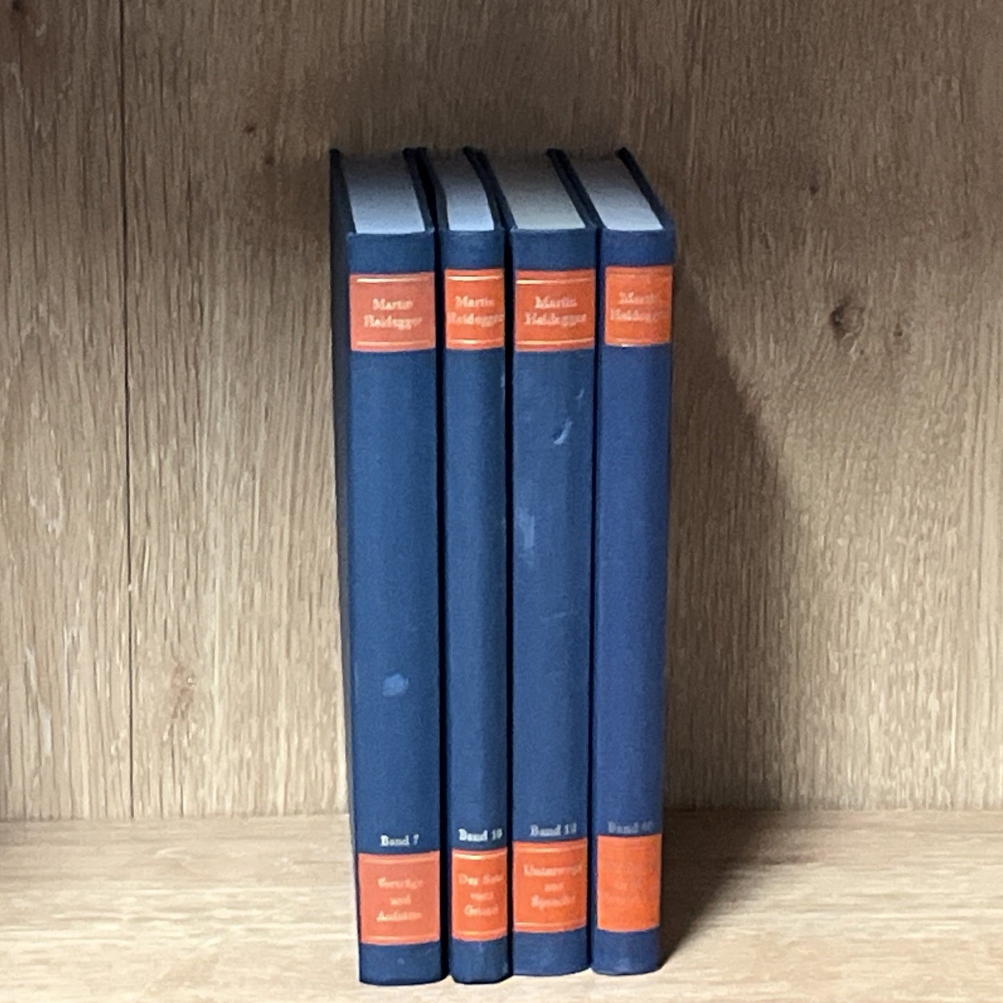 Martin Heidegger, Gesamtausgabe: 4 Volumes Sets Abteilungen: Veroffentlichte