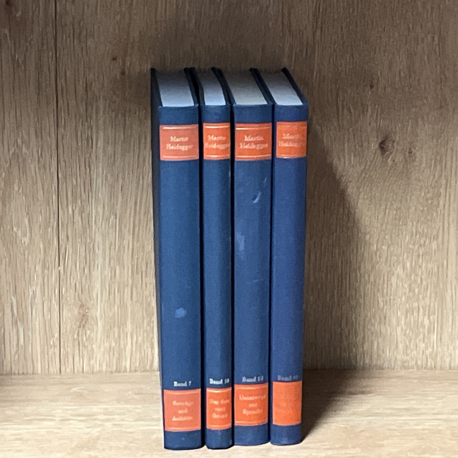 Martin Heidegger, Gesamtausgabe: 4 Volumes Sets Abteilungen: Veroffentlichte