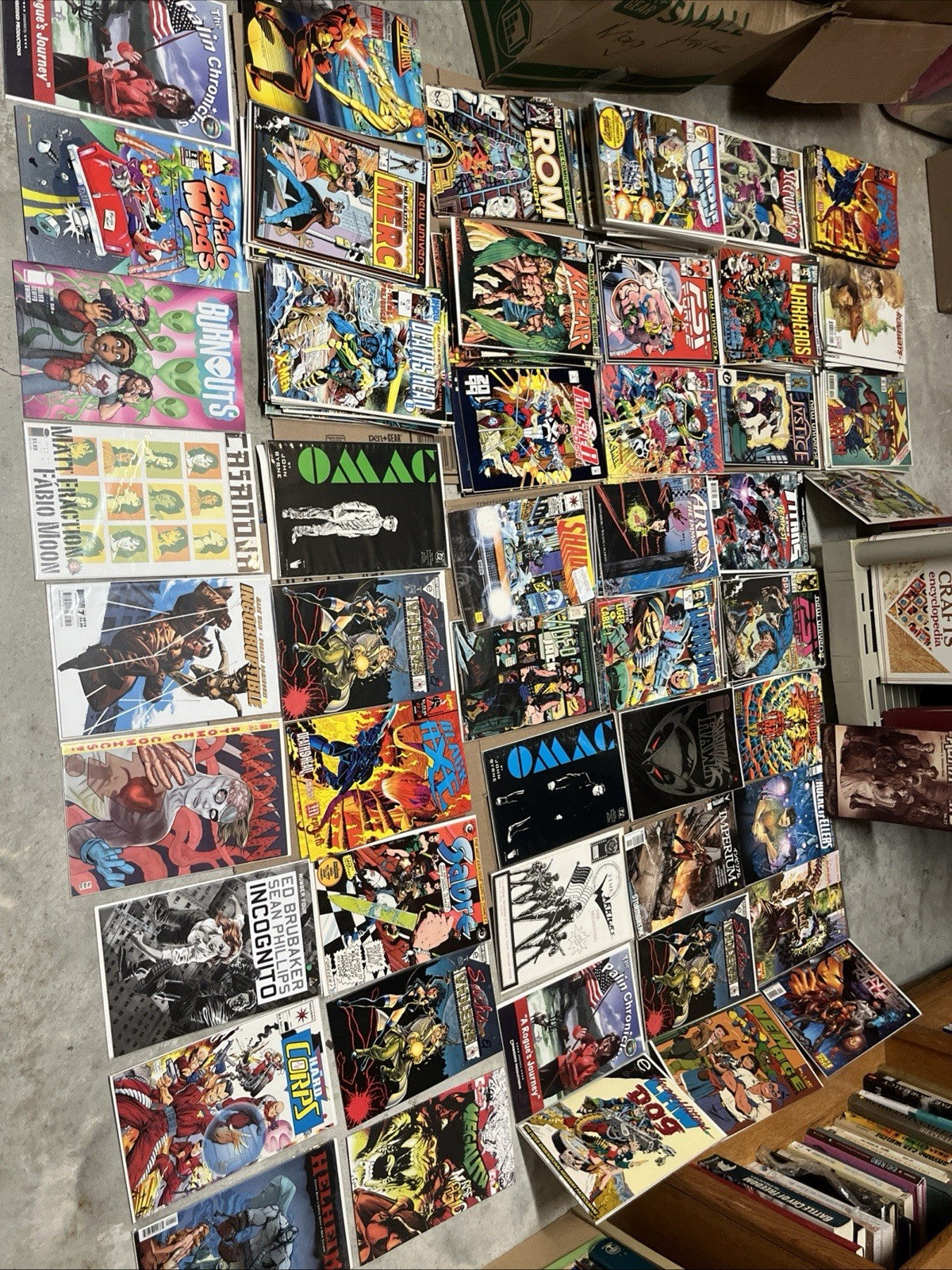 Comic Lot of 25, mix indie, DC and Marvel for Teens and Kids Comic Books