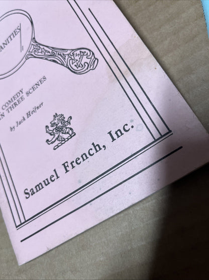 Lot of 4 Samuel French Plays - The Odd Couple| Vanities | Top Girls | Royal Fam