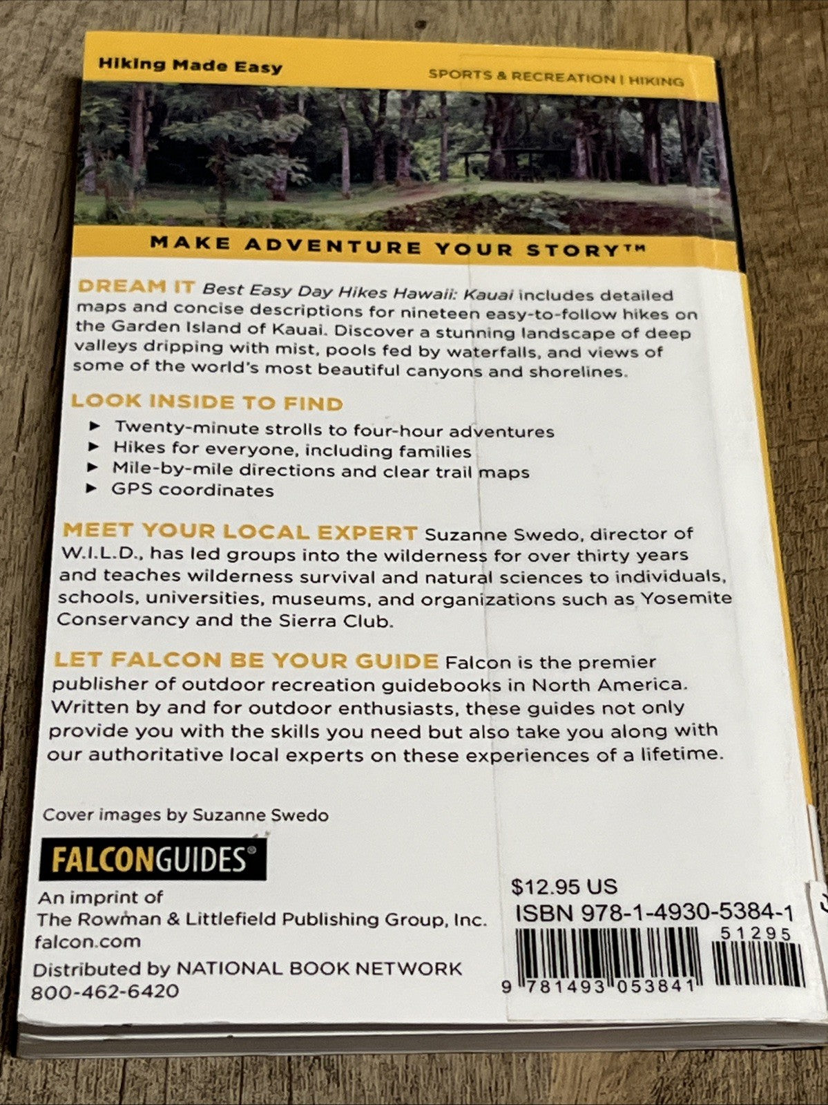 Best Easy Day Hikes Hawaii: Kauai by Suzanne Swedo (English) Paperback Book
