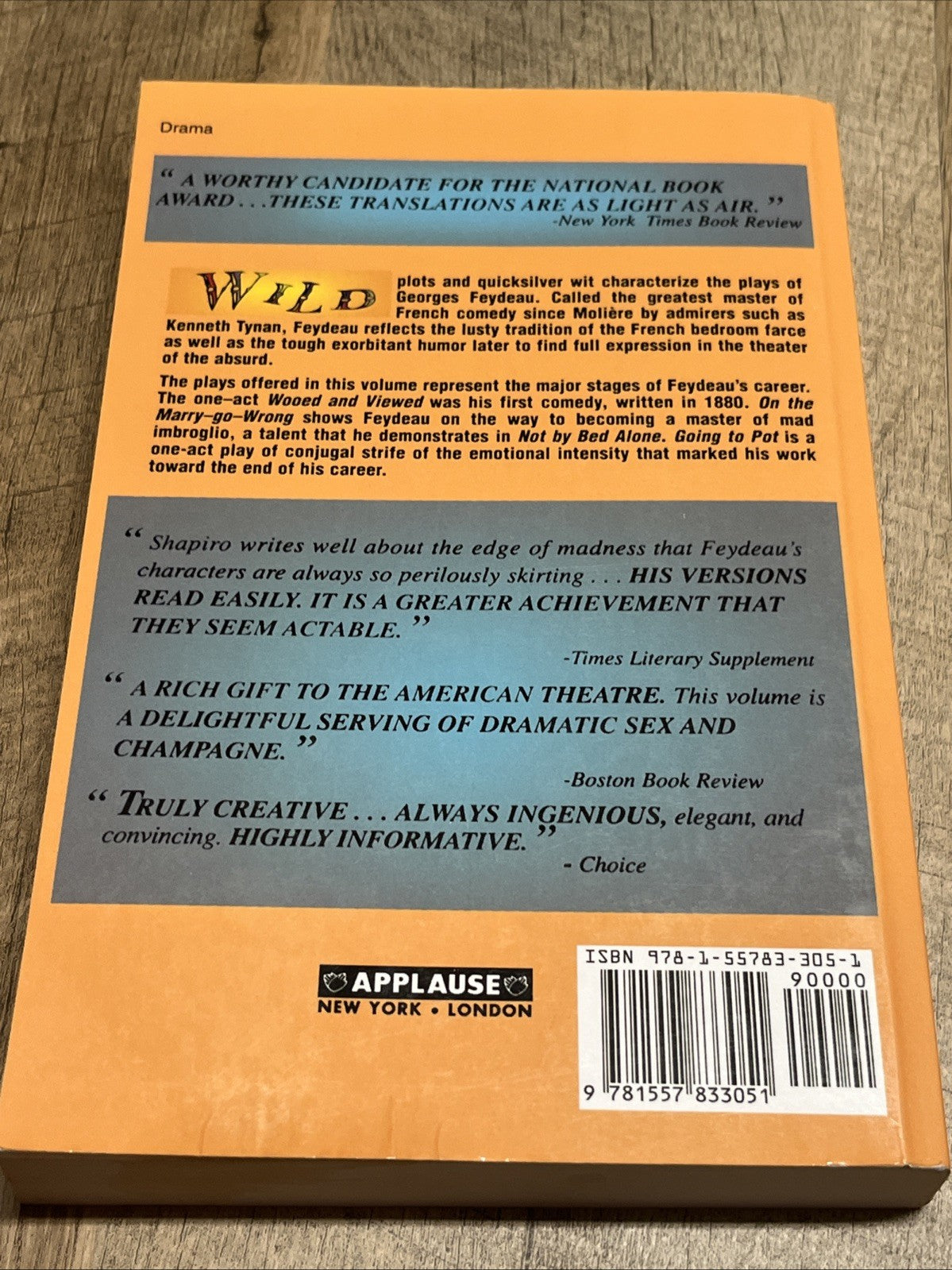 Four Farces (Tour De Farce, Vol 5) - Georges Feydeau