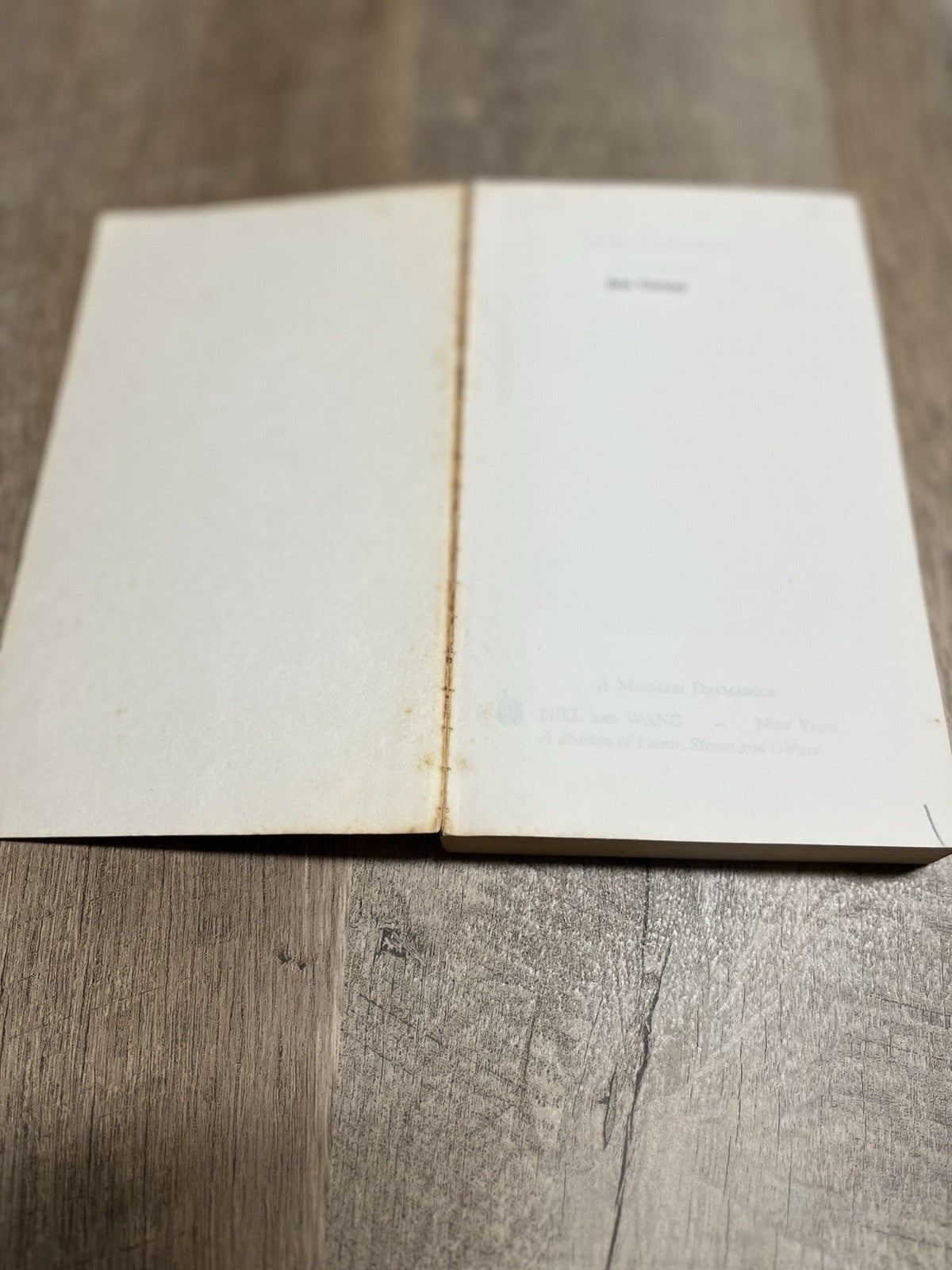 jean cocteau Five Plays 1st Edition by Jean Cocteau Vintage Hill and Wang 1961