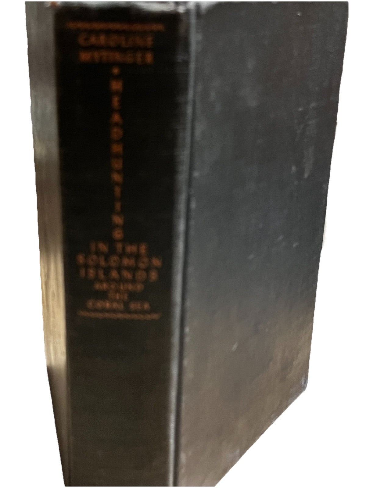 Headhunting in the Solomon Islands 1st Edition by Caroline Mytinger 1942 HC