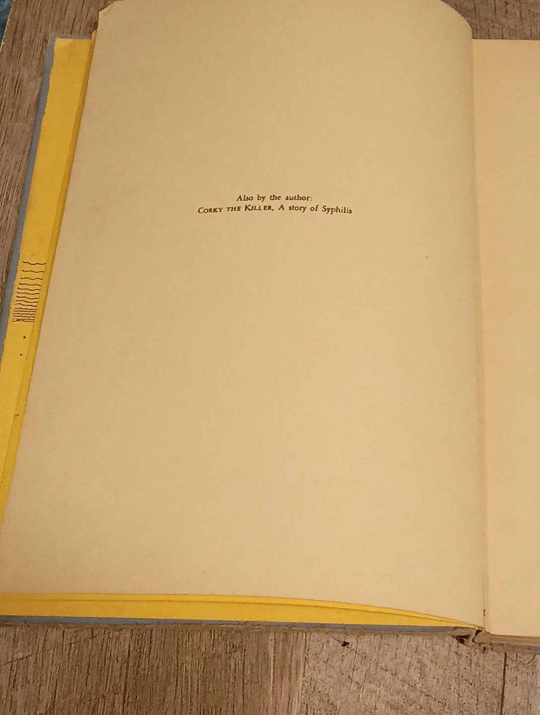 Huber The Tuber: A Story Of Tuberculosis Harry A. Wilmer, MD. 1949