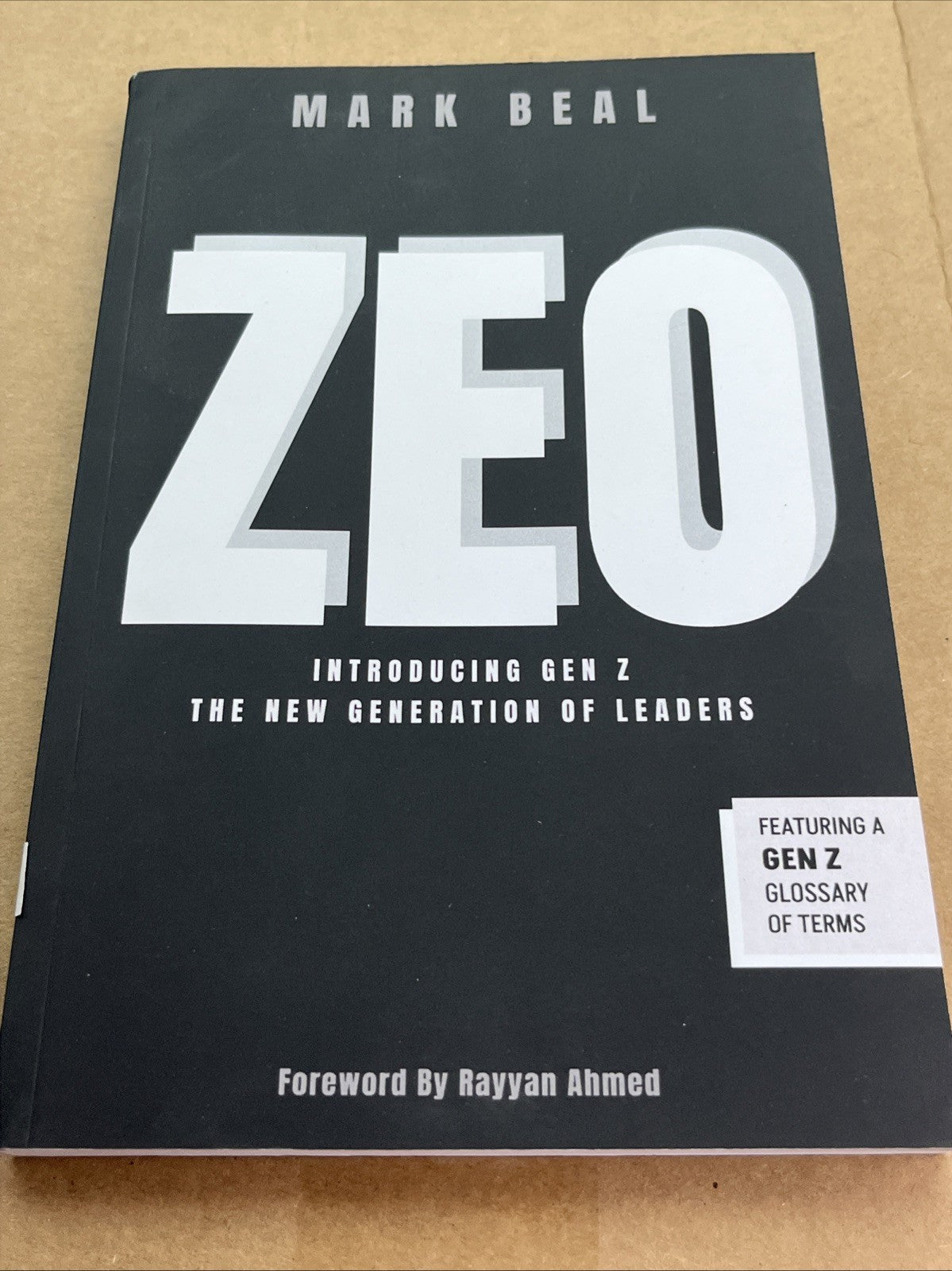Mark Beal ZEO: Introducing Gen Z The New Generation Of Leaders Rayyan Ahmed