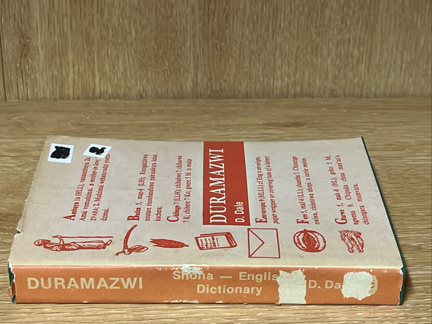 Duramaxwi : A Basic Shona-English Dictionary 1st Edition by D. Dale 1981