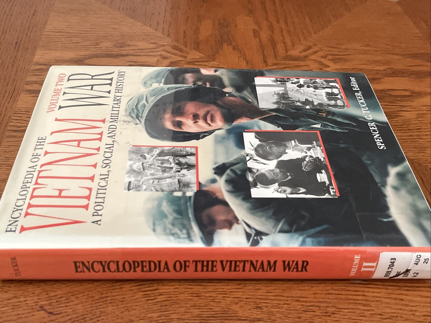 Encyclopedia of the Vietnam War Volume Two by Spencer Tucker, hb/dj 1998