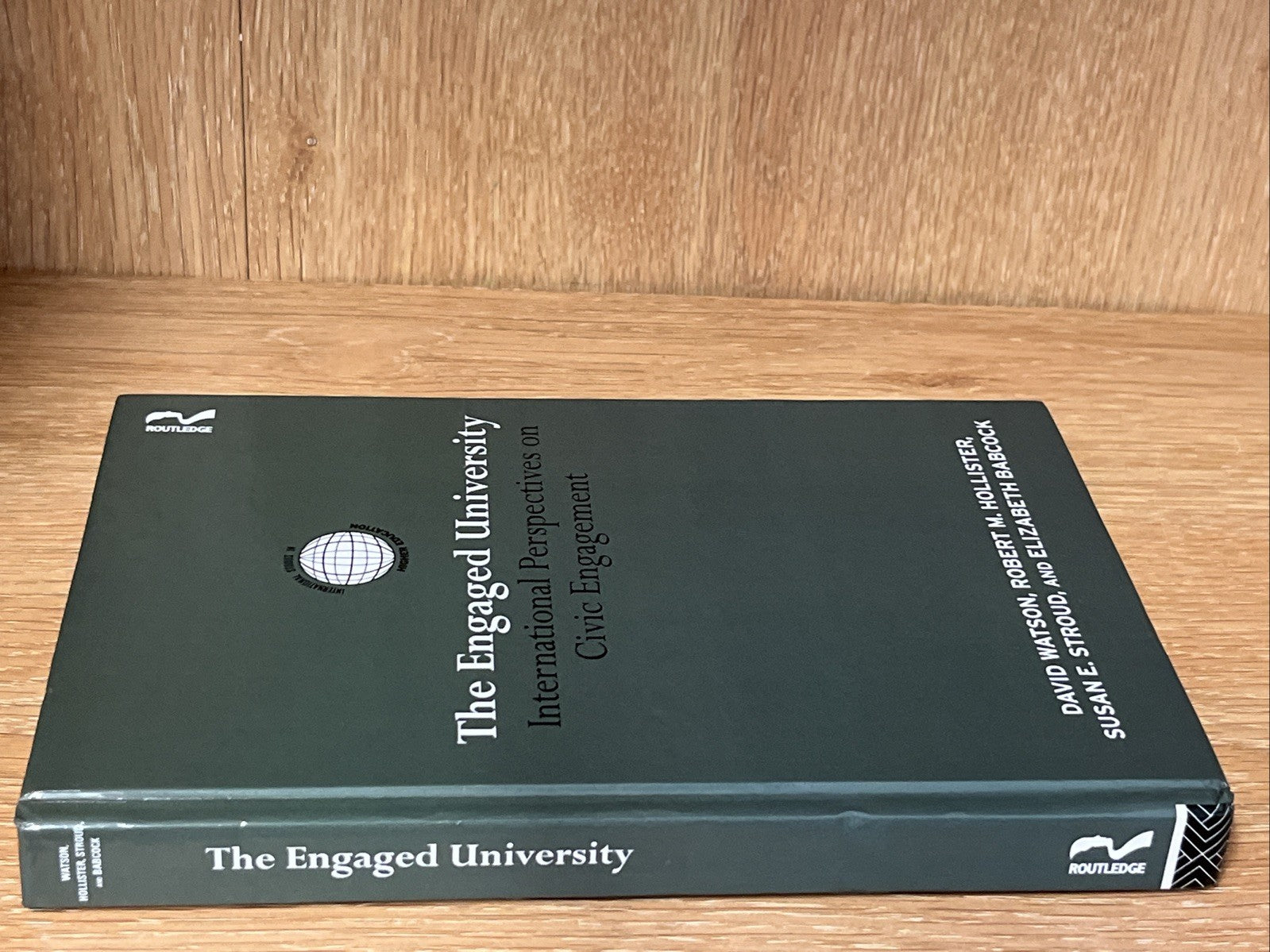 The Engaged University: International Perspectives on Civic Engagement by Watson