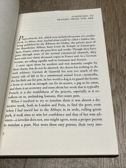 Prayers from the Ark and the Creatures' Choir by Carmen Bernos de Gasztold
