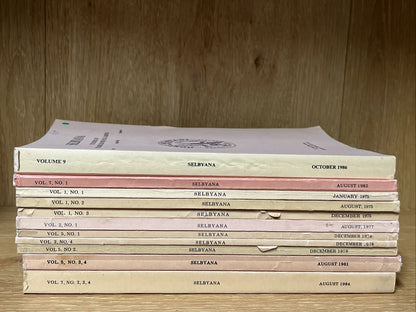 SELBYANA The Journal Of The Marie Selby Botanical Gardens Lot of 11  ( 1970s/80s