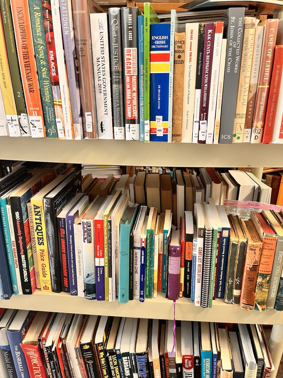 Large Lot of 40 Pounds of Books!