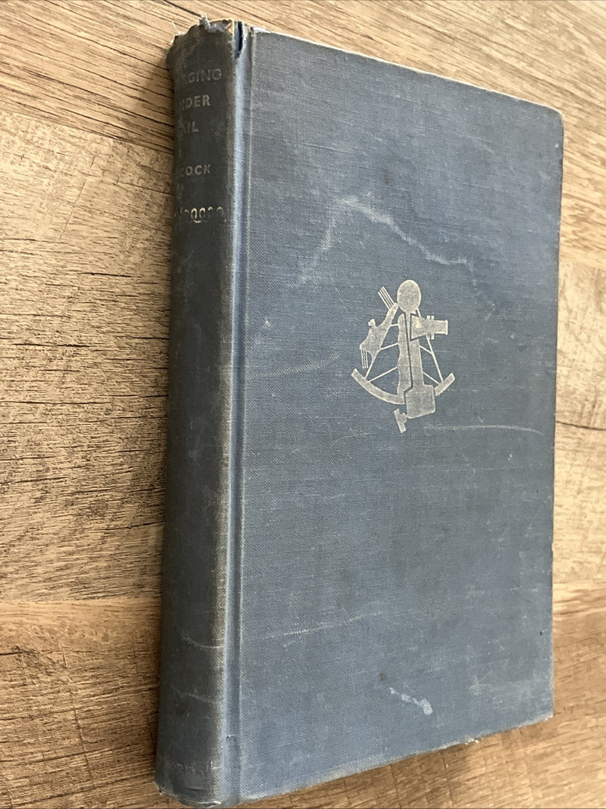 VOYAGING UNDER SAIL, By Eric Hiscock, 1959 1st Edition, Printed In 1960