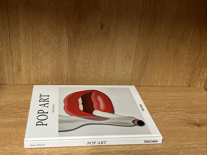 Pop Art by Klaus Honnef (English) Hardcover Book