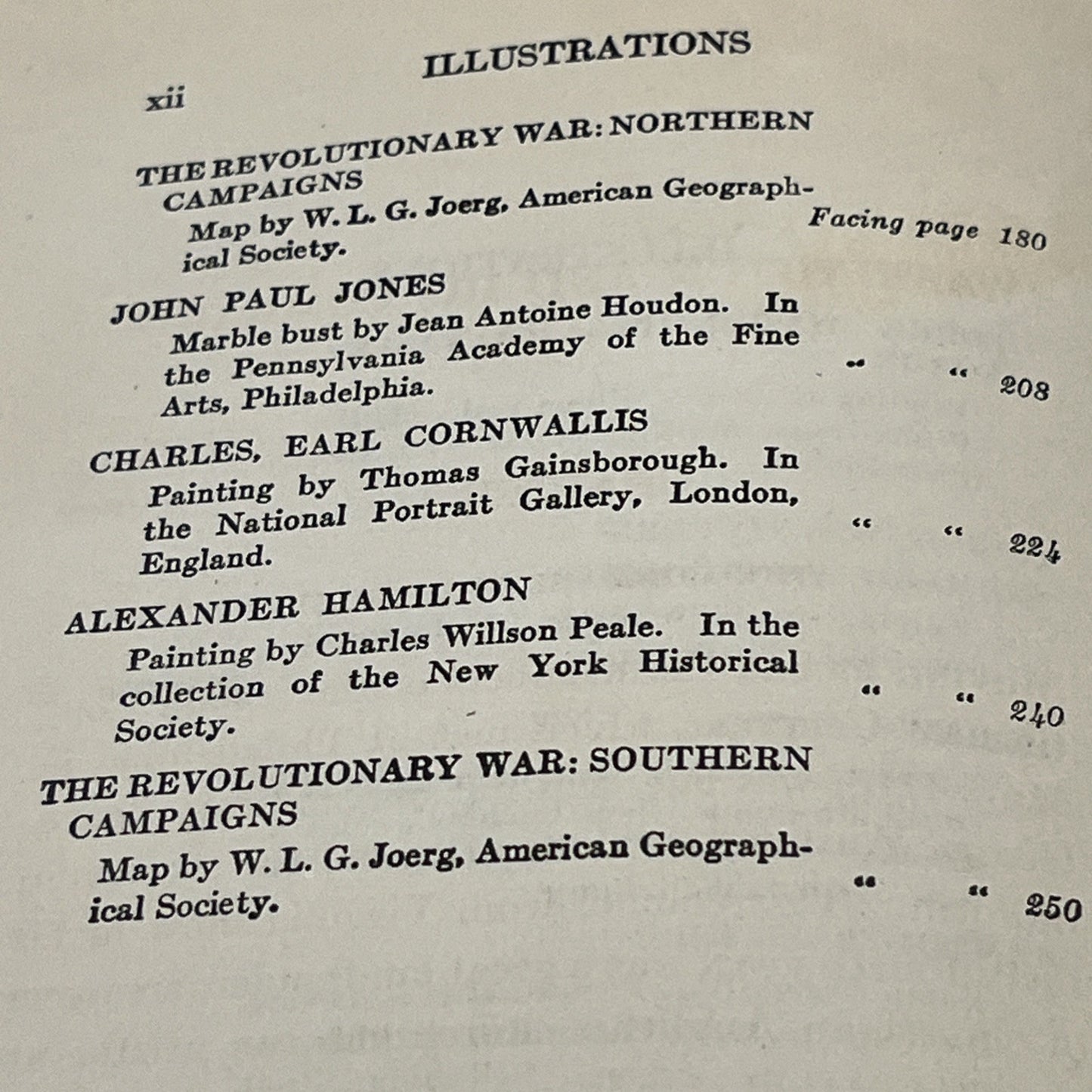 Washington and His Comrades in Arms Vol 12 Chronicles of America Series 1921 HC