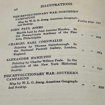 Washington and His Comrades in Arms Vol 12 Chronicles of America Series 1921 HC