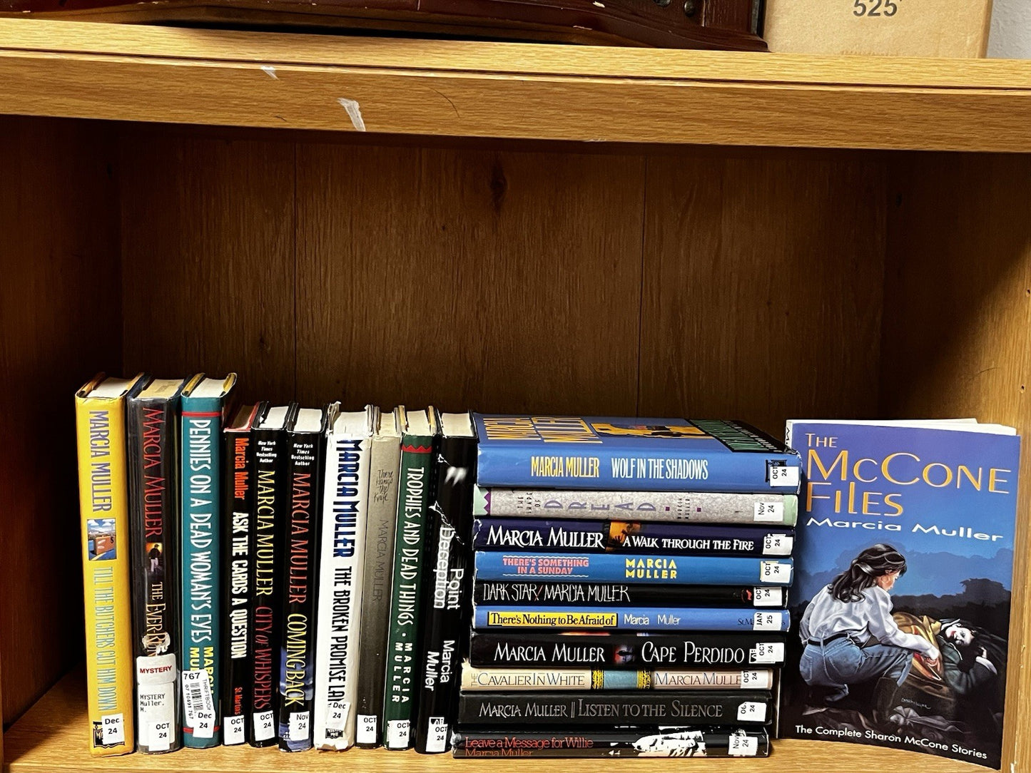 marcia muller Lot Of 20 Hardcover Plus 1 Bonus Paperback Marcia Muller Mystery