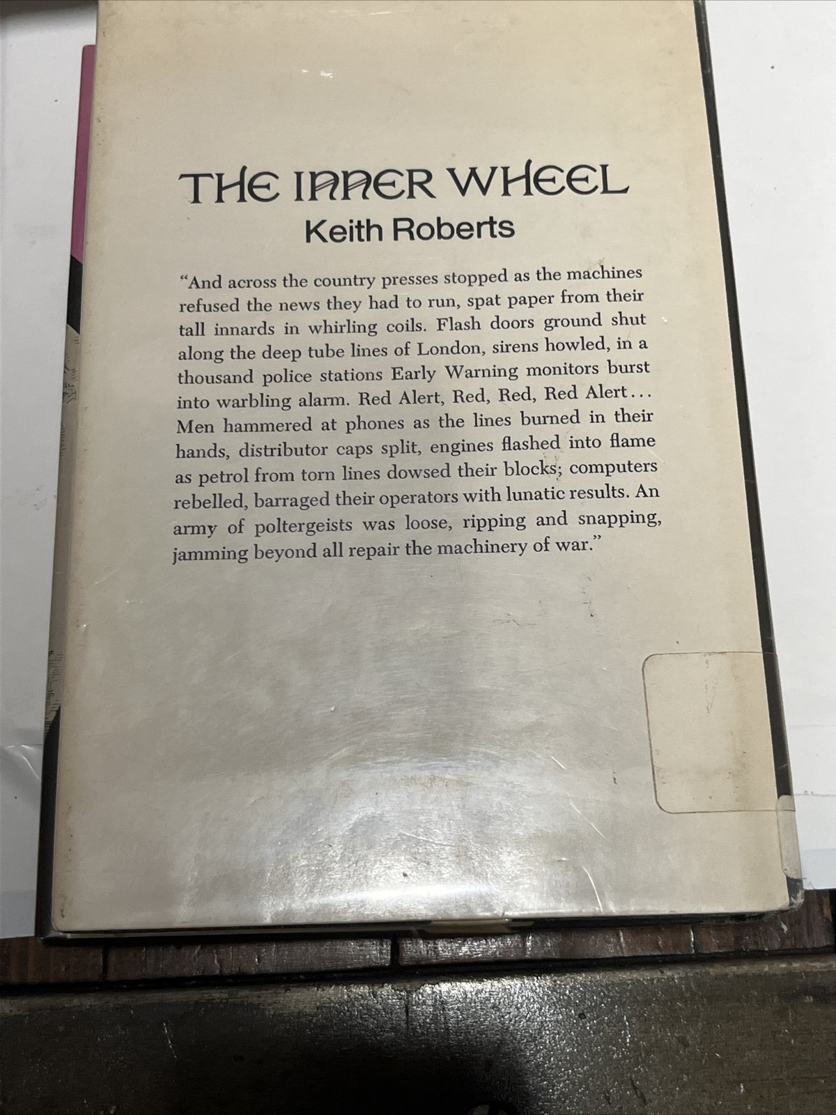 Keith Roberts - THE INNER WHEEL, Doubleday 1970 First Edition, HC/DJ Ex-Lib.