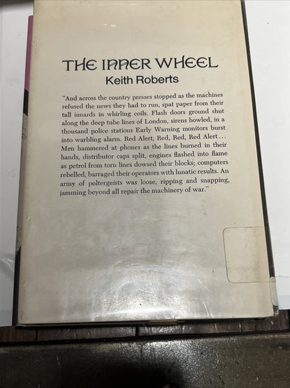 Keith Roberts - THE INNER WHEEL, Doubleday 1970 First Edition, HC/DJ Ex-Lib.