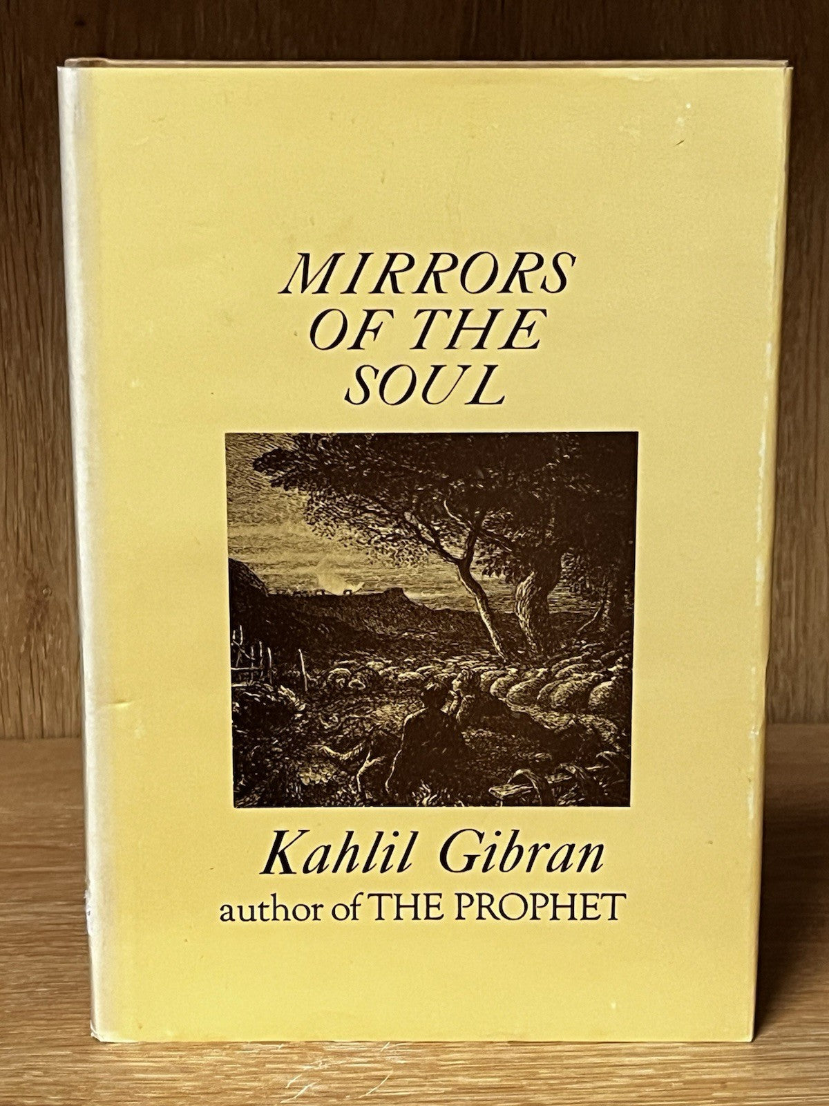 Mirrors of the Soul 1st Edition Khalil Gibran 1965, Hardcover 1st Print