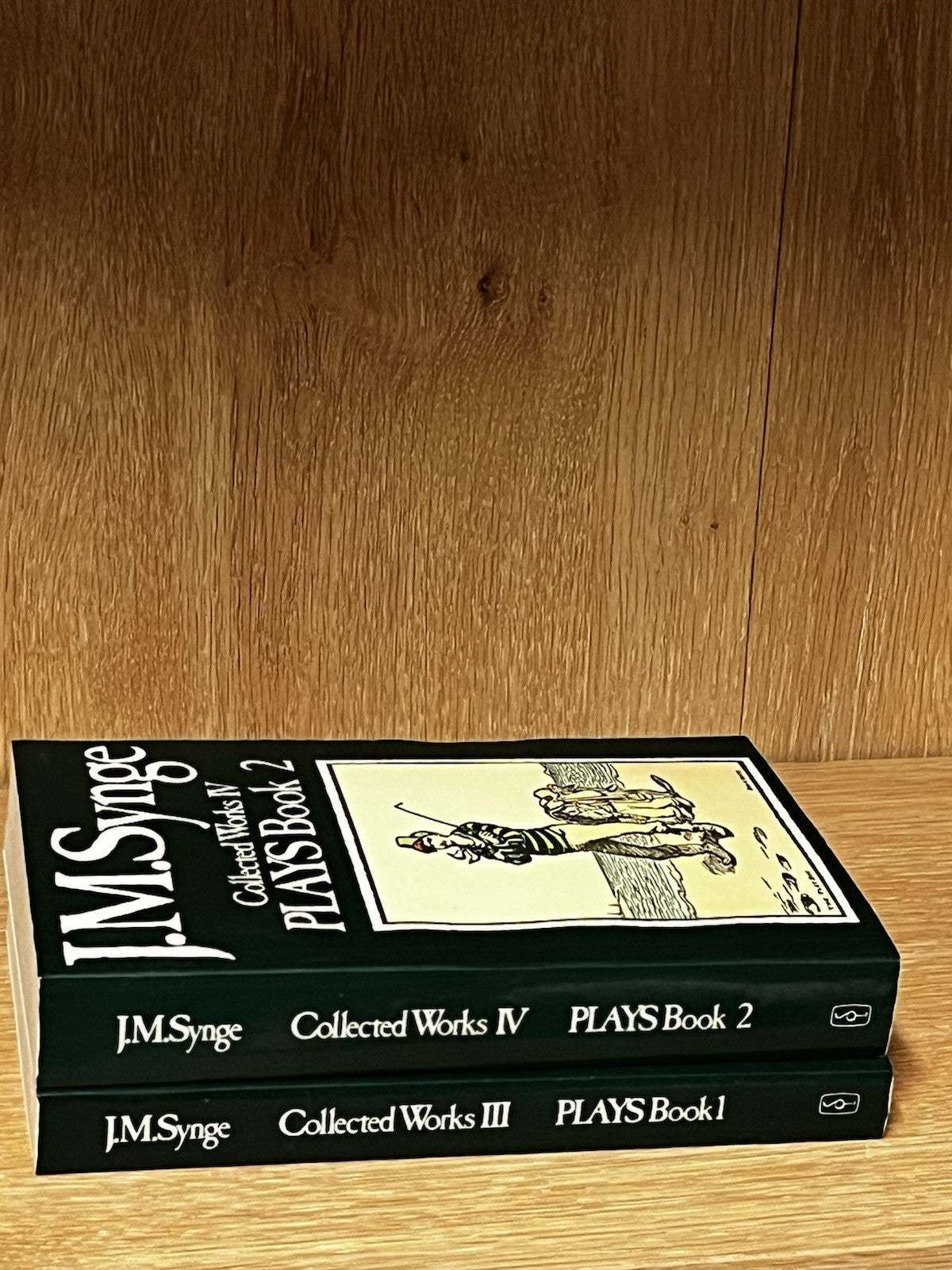 J. M. Synge Collected Works Vol. 3 & 4: Plays Book 1 & 2