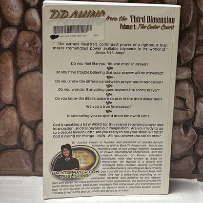 Praying From The Third Dimension REVISED EDITION by Juanita Bynum: New