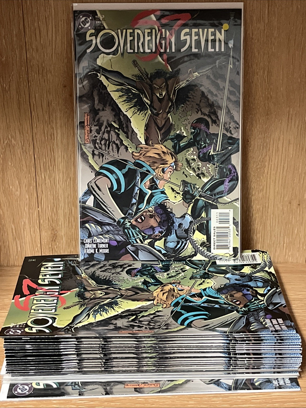 1995 DC Comics Sovereign Seven #1 ( Lot of 20 Number #1 )