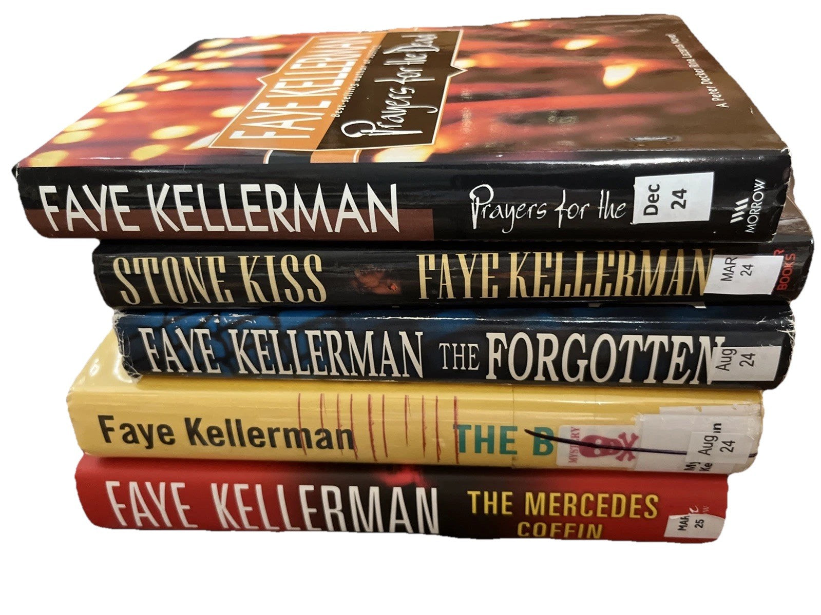 faye kellerman books 5 Lot Book Set Hardcover A Peter Decker & Rina Lazarus