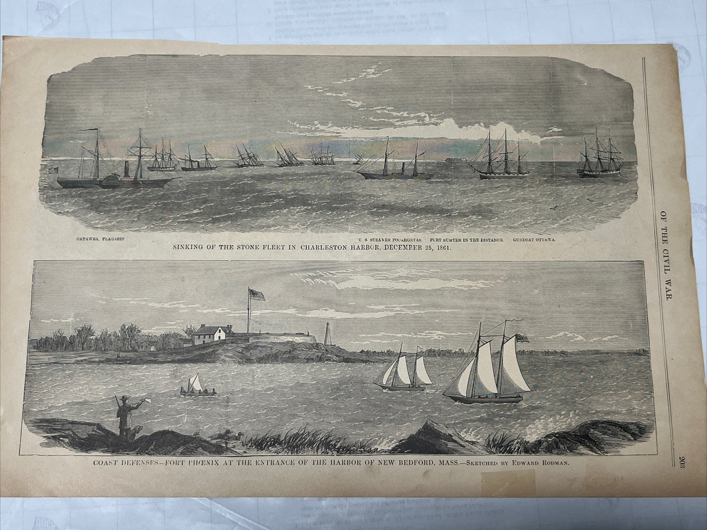 Battle Of Williamsburg VA, 1862 Pictorial Battles of The Civil War 16x11’’
