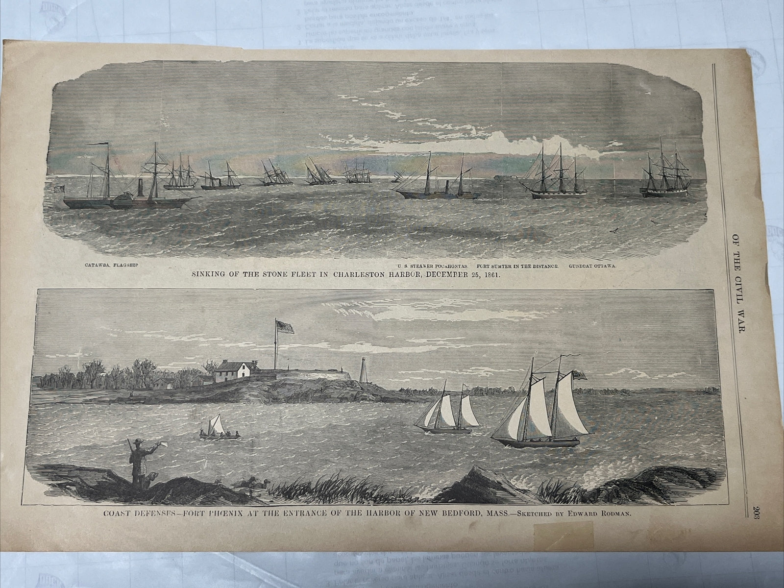 Battle Of Williamsburg VA, 1862 Pictorial Battles of The Civil War 16x11’’