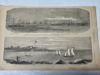 Battle Of Williamsburg VA, 1862 Pictorial Battles of The Civil War 16x11’’