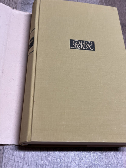 Rainer Maria Rilke Katharina Kippenberg Ein Beitrag. 1st Edition 1948