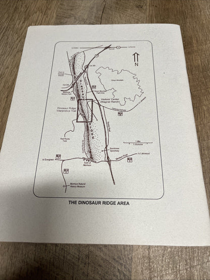 A Field Guide to Dinosaur Ridge Martin Lockley & Lori Marquardt 1995