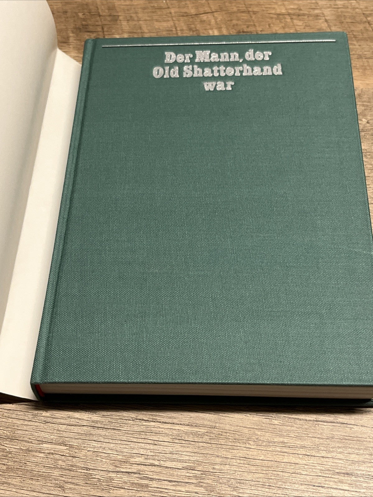 Der Mann, der Old Shatterhand war. Eine Karl-May-Biographie. Heermann, Christian