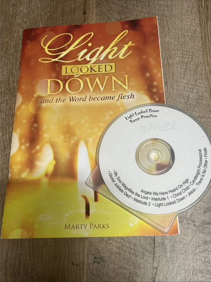Light Looked Down By Parks Marty Howe James On Paperback & Audio CD Album