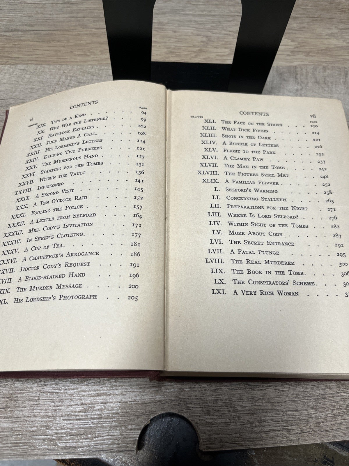 Vintage: The Door with Seven Locks By Edgar Wallace (1926)