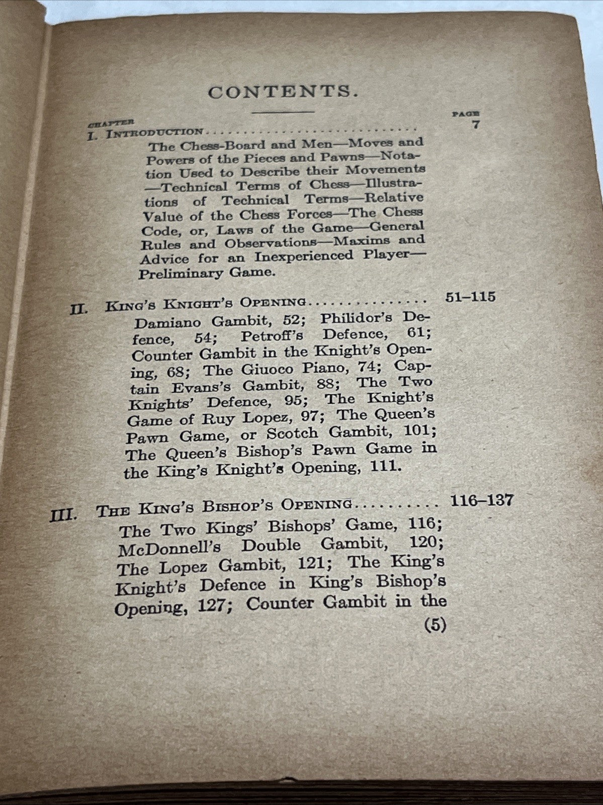 The American Chess Player's Hand Book (1934 Hardcover) Vintage, Classic - rough