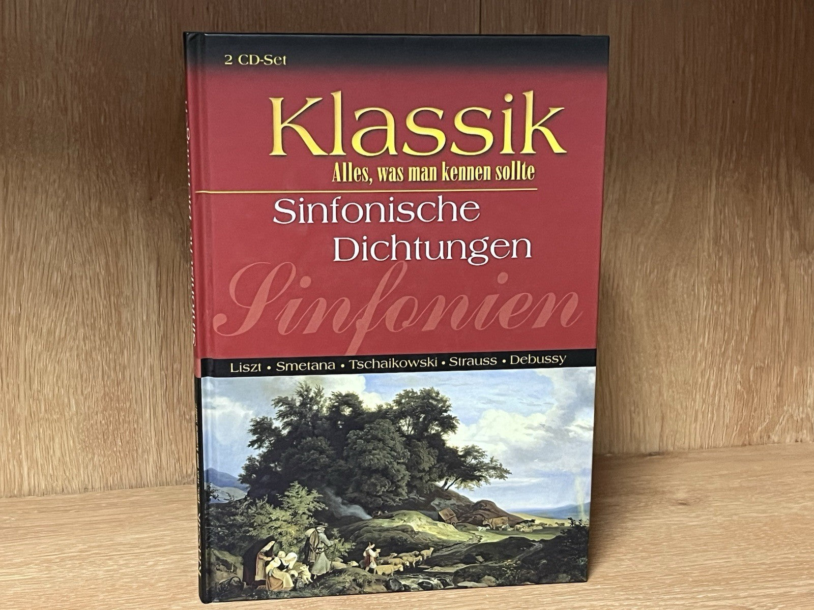 Klassik - Alles, was man kennen sollte. Sinfonien Dichtungen 2 CDs Set