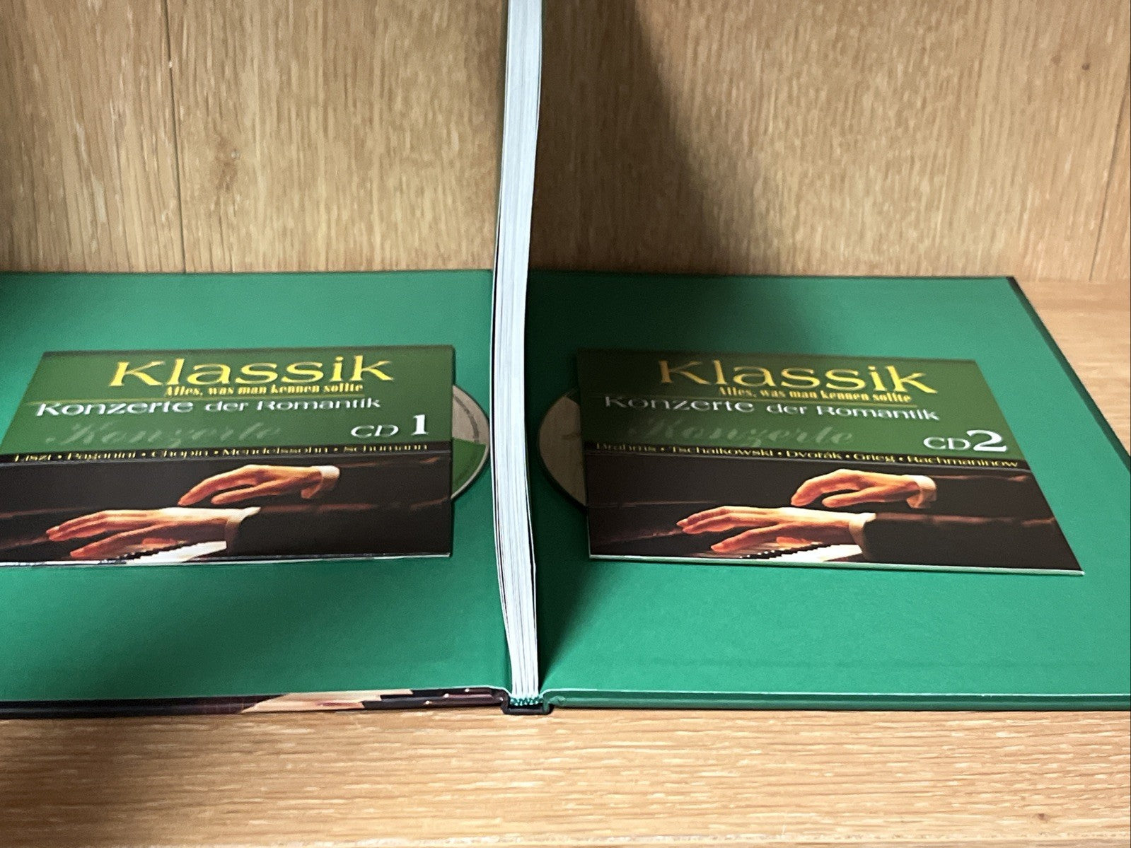 Klassik: Alles, was man kennen sollte - Konzerte der Romantik | 2CDs dabei
