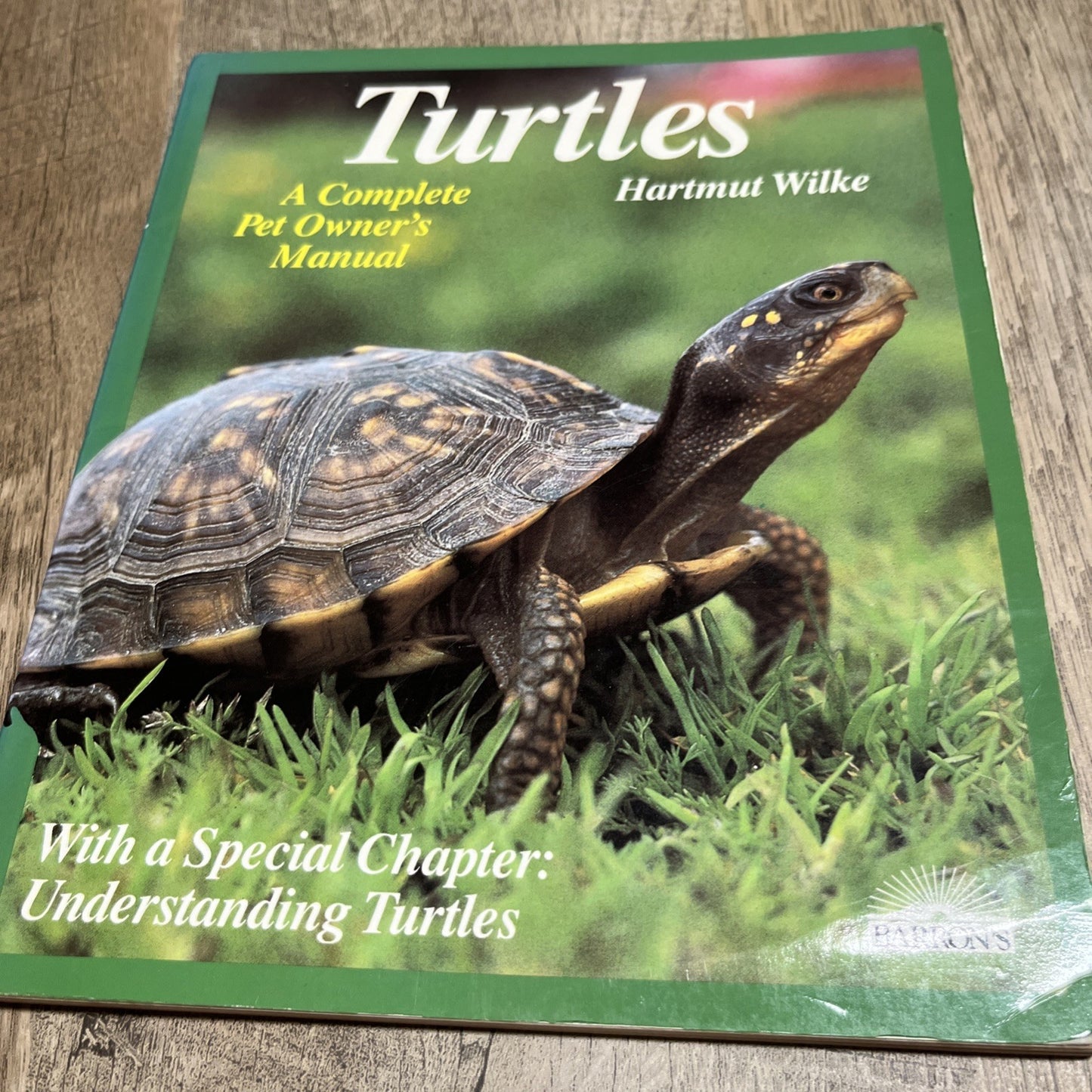 Turtles. A Complete Pet Owner’s Manual. By Hartmut Wilke.  1983