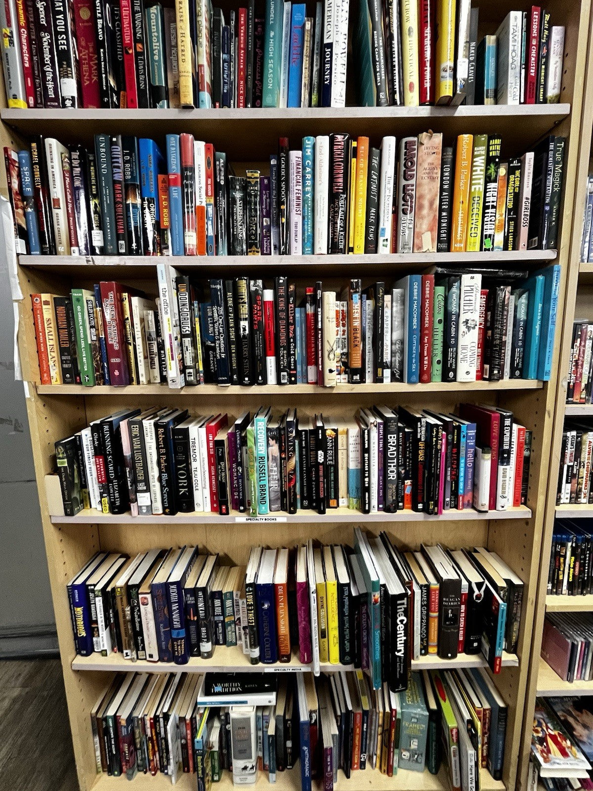 Bulk 10 Pc of any mass market fiction books you pick popular authors best s