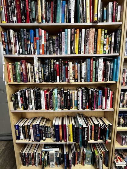 Bulk 10 Pc of any mass market fiction books you pick popular authors best s