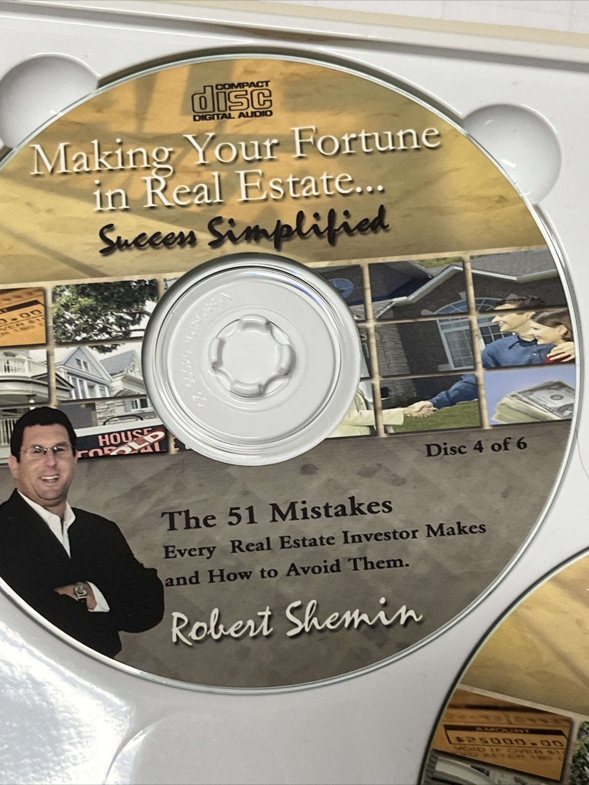 Making Your Fortune in Real Estate Success Simplified DVD Vol 1-6 Robert Shemin