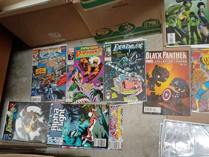 marvel comic book lot 50 Mixed Marvel Books No Dup Bulk