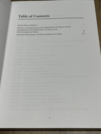 Federal Rules of Evidence Handbook ((2024 -25 Edition) Carolina Academic Press)