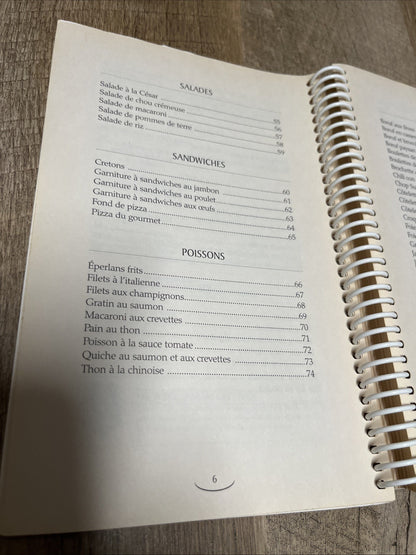 Repas familial: Délicieuses recettes du Québec by Johanne Julien