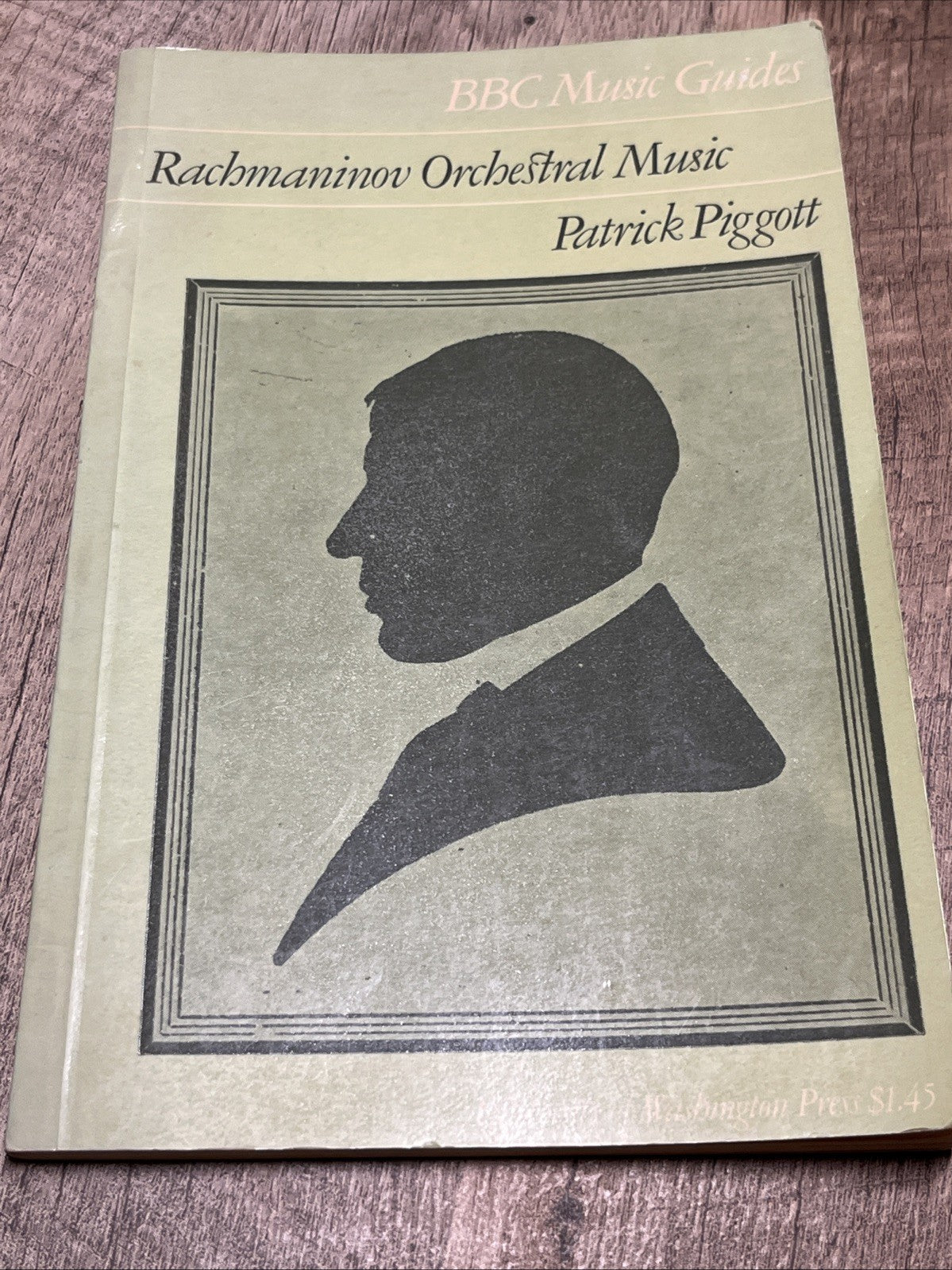 Rachmaninov Orchestral Music Patrick Piggott BBC Guides Softcover 1974