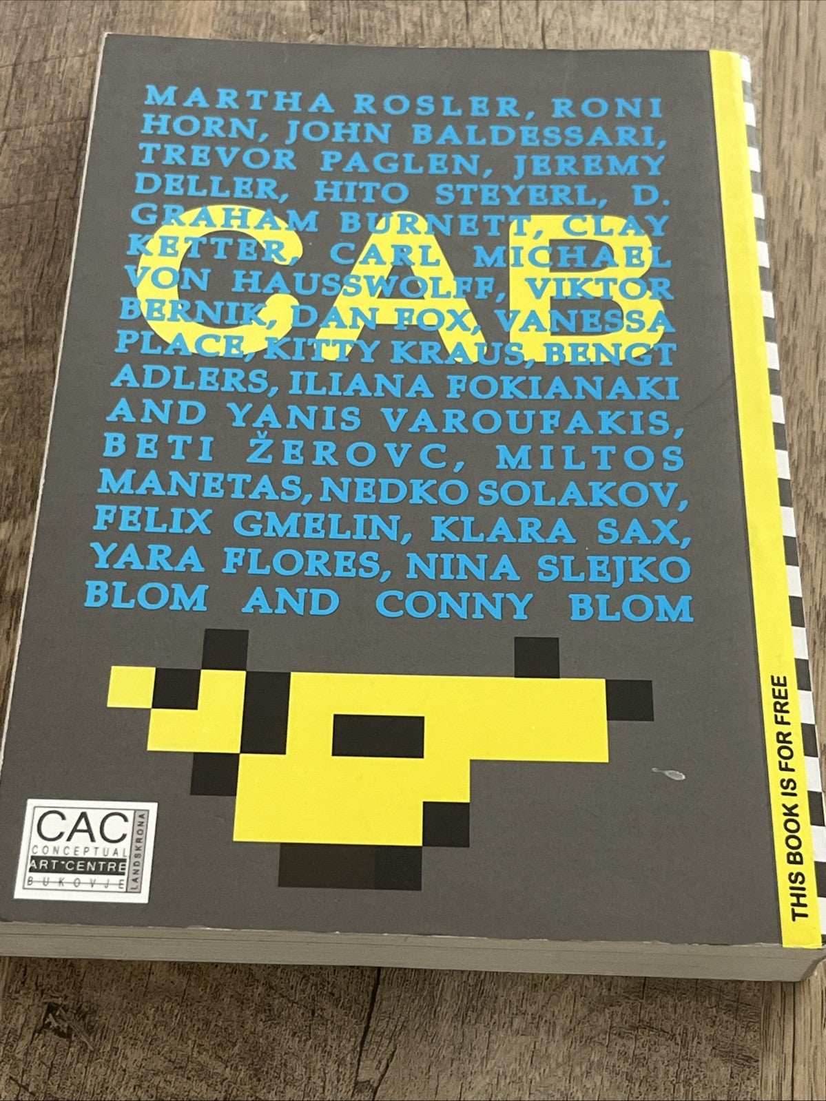 Conceptual Art Book
